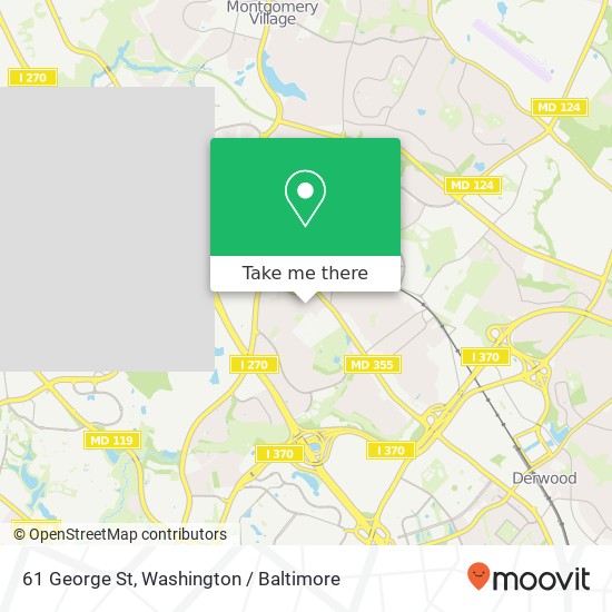 61 George St, Gaithersburg, MD 20877 map