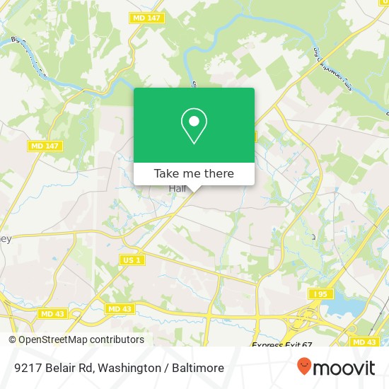 9217 Belair Rd, Nottingham, MD 21236 map