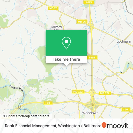 Rook Financial Management, 5 Kew Garden Ct map