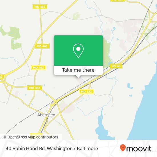 40 Robin Hood Rd, Havre de Grace, MD 21078 map