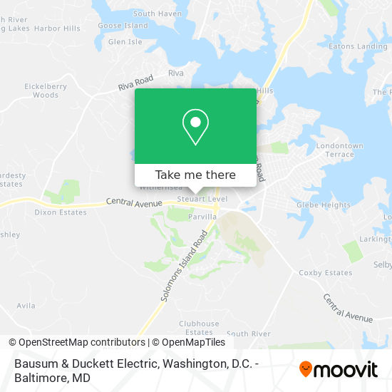 Mapa de Bausum & Duckett Electric