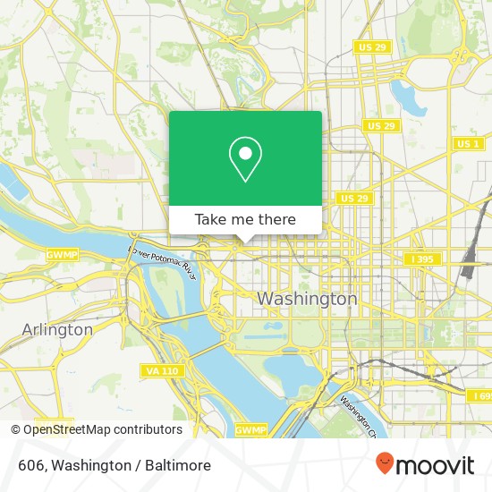 606, 2141 K St NW #606, Washington, DC 20037, USA map