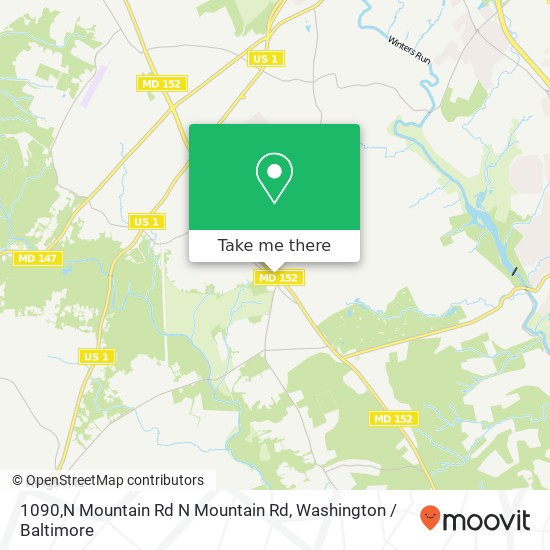 1090,N Mountain Rd N Mountain Rd, Joppa, MD 21085 map