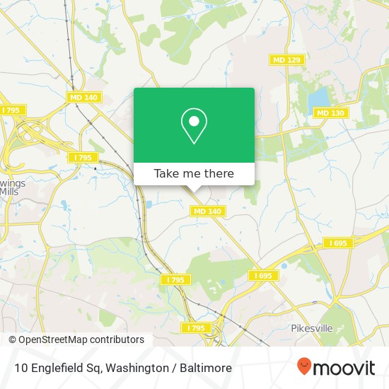 10 Englefield Sq, Owings Mills, MD 21117 map