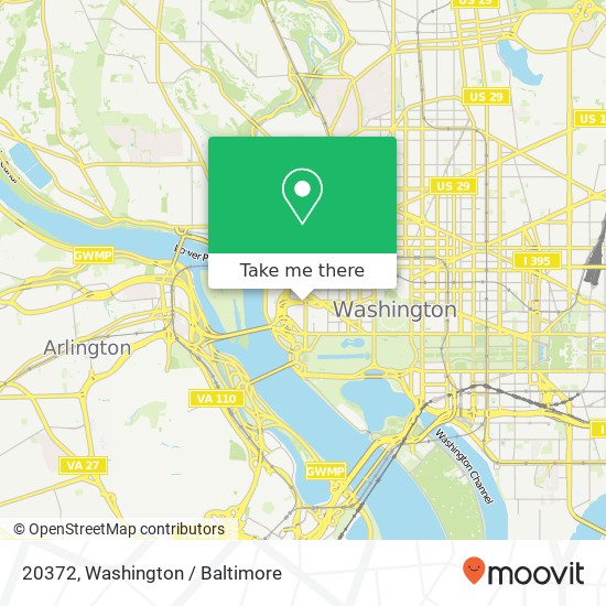20372, Washington, DC 20372, USA map