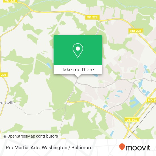 Pro Martial Arts, 3350 Middletown Rd map