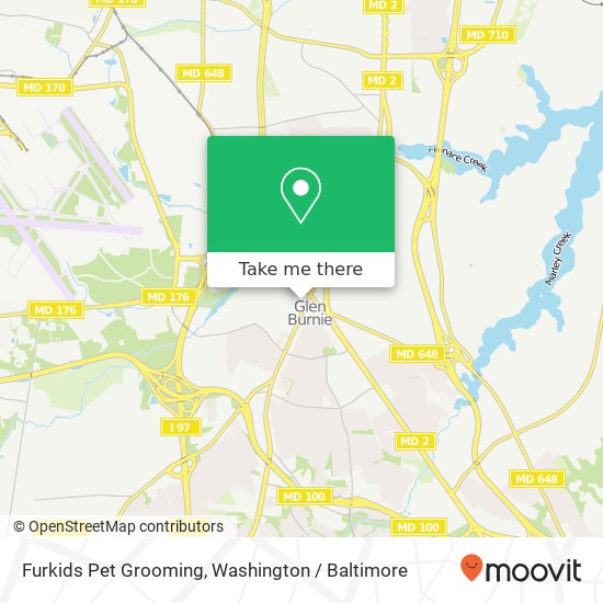 Mapa de Furkids Pet Grooming, 6 Platzers Ln