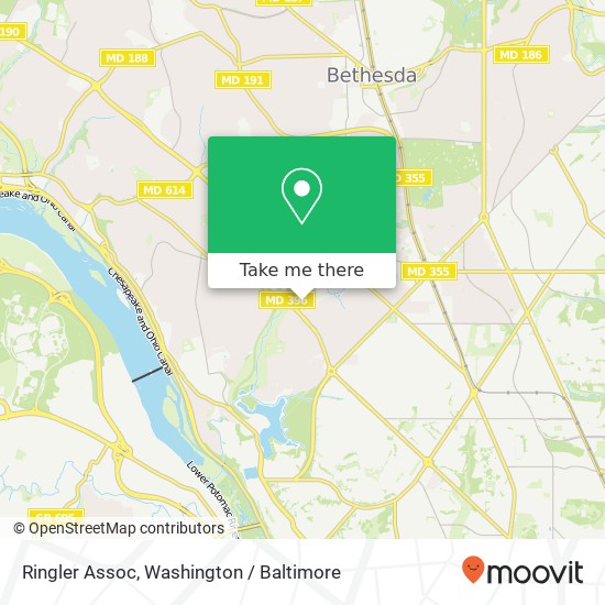 Mapa de Ringler Assoc, 5311 Worthington Dr