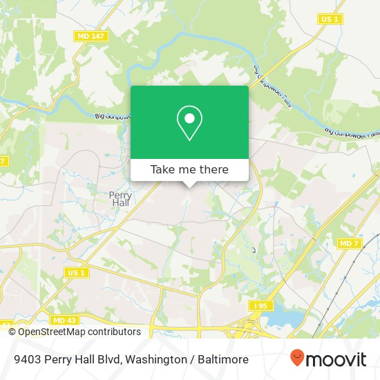 9403 Perry Hall Blvd, Nottingham, MD 21236 map