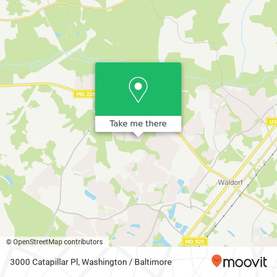 3000 Catapillar Pl, Waldorf, MD 20603 map