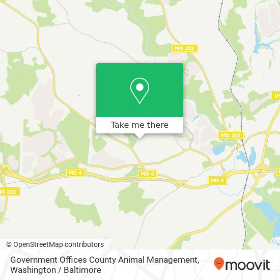 Mapa de Government Offices County Animal Management