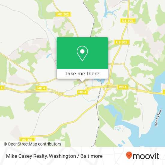 Mapa de Mike Casey Realty, 14513 Main St