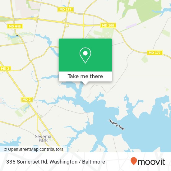 335 Somerset Rd, Pasadena, MD 21122 map