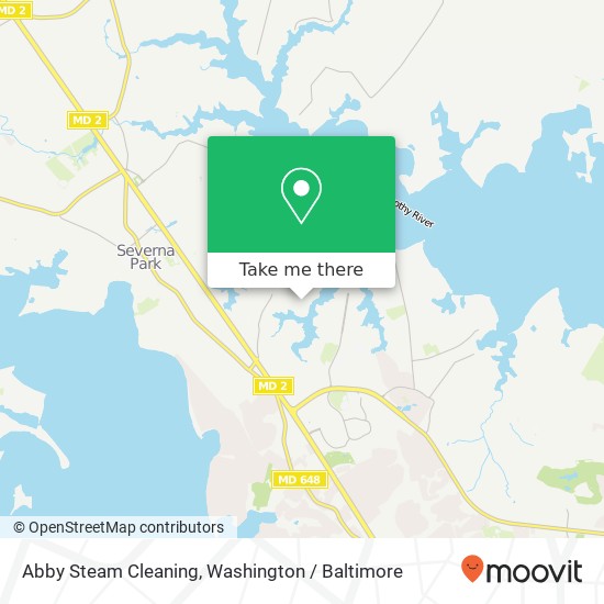 Abby Steam Cleaning, 776 Dividing Rd map