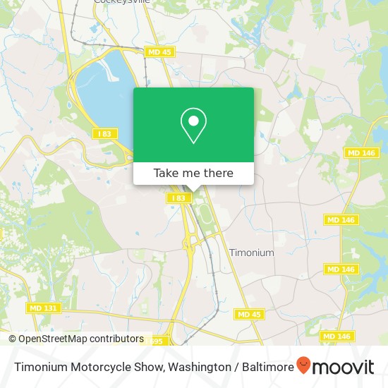 Timonium Motorcycle Show, Lutherville Timonium, MD 21093 map