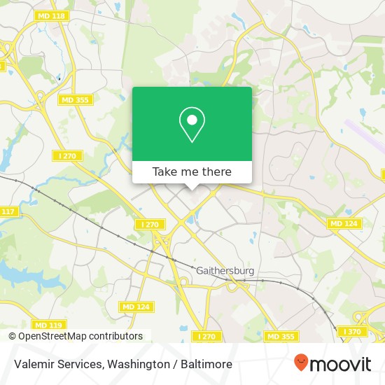 Valemir Services, 805 Gallop Hill Rd map