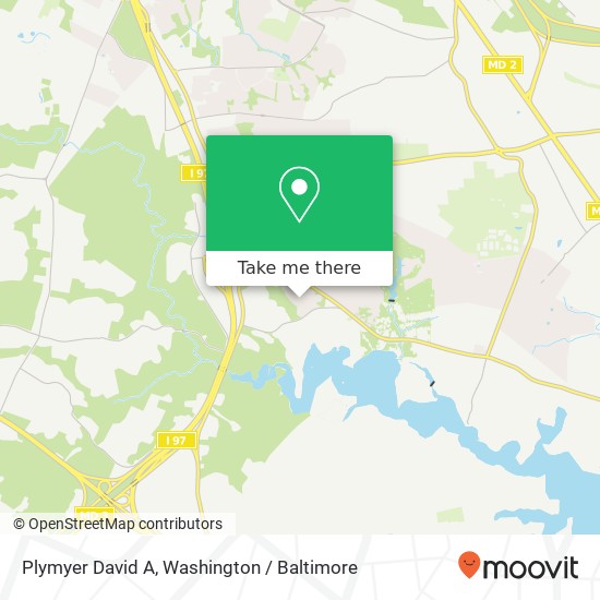 Mapa de Plymyer David A, 397 Gambel Oak Ct