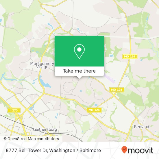 8777 Bell Tower Dr, Gaithersburg, MD 20879 map