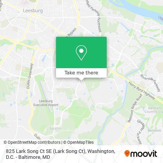 825 Lark Song Ct SE map