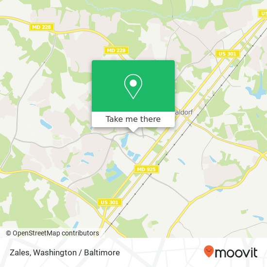 Zales, 11110 Mall Cir map