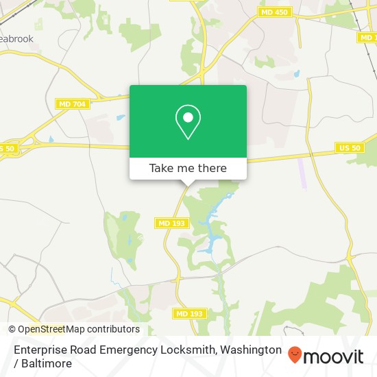 Enterprise Road Emergency Locksmith, 3507 Enterprise Rd map