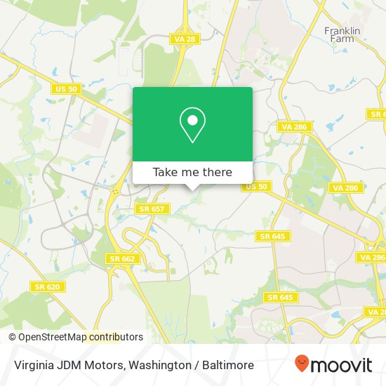 Virginia JDM Motors, 13909 Willard Rd map