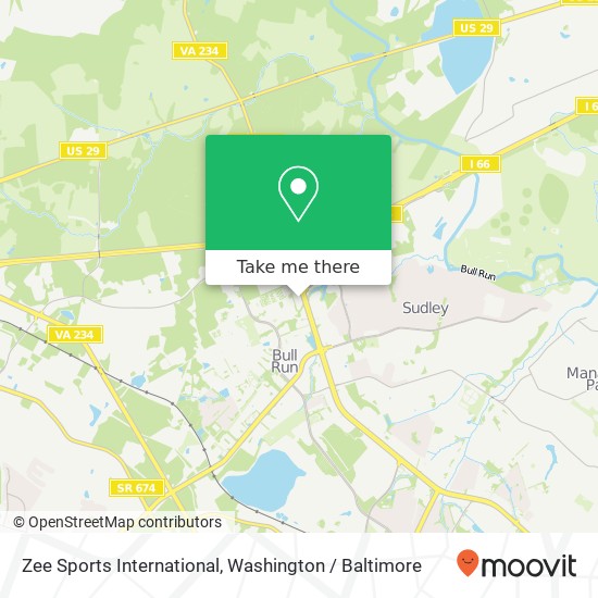 Zee Sports International, 10756 Ambassador Dr map