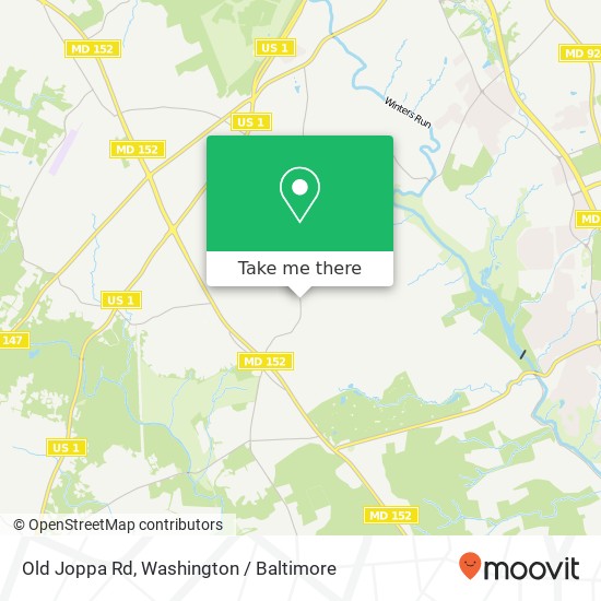 Old Joppa Rd, Joppa, MD 21085 map