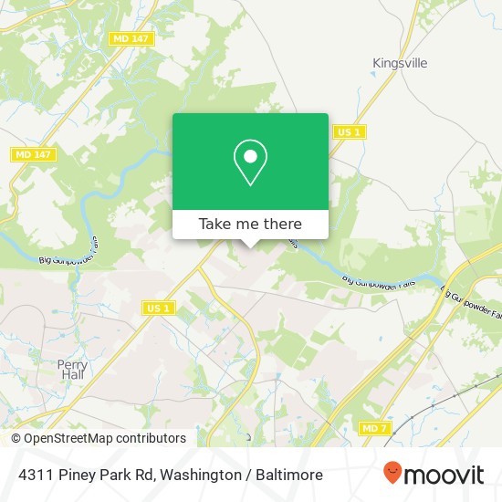 4311 Piney Park Rd, Perry Hall, MD 21128 map