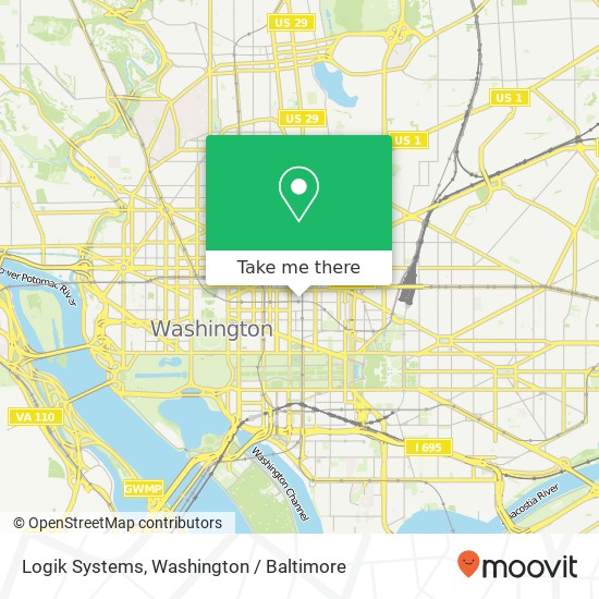 Logik Systems, 707 G St NW map