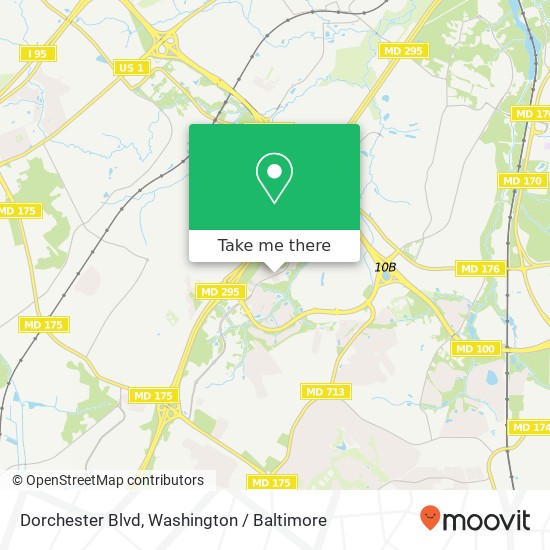 Dorchester Blvd, Hanover, MD 21076 map