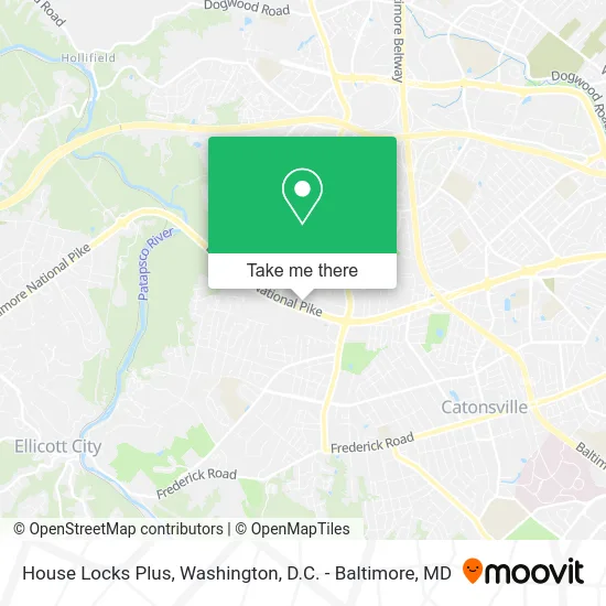 House Locks Plus map