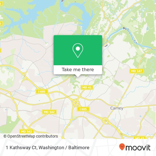 1 Kathsway Ct, Parkville, MD 21234 map