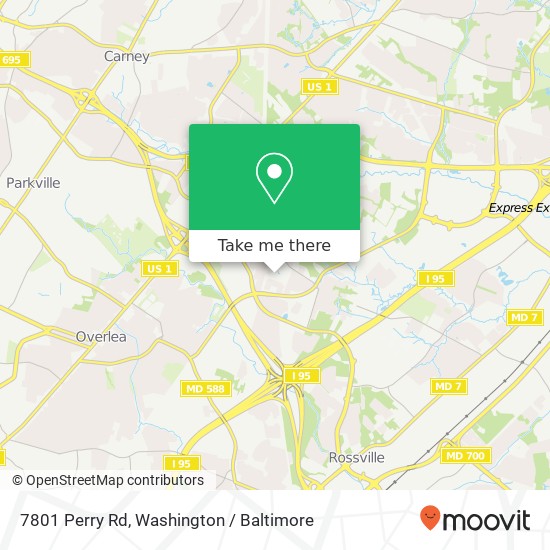 7801 Perry Rd, Nottingham, MD 21236 map