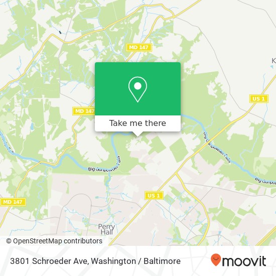 3801 Schroeder Ave, Perry Hall, MD 21128 map