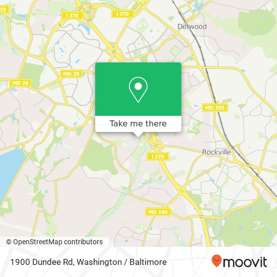 1900 Dundee Rd, Rockville, MD 20850 map