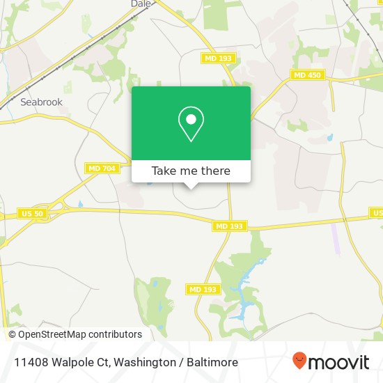 11408 Walpole Ct, Bowie, MD 20720 map