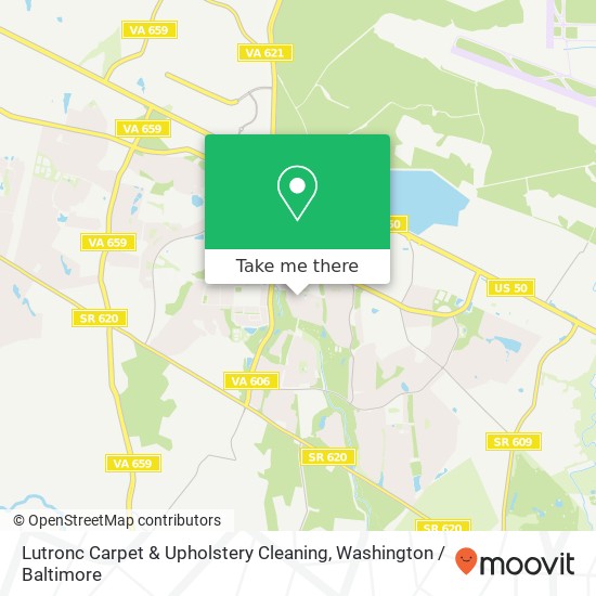 Mapa de Lutronc Carpet & Upholstery Cleaning, 43028 Demerrit St