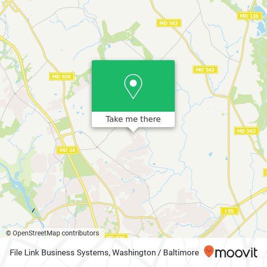 File Link Business Systems, 362 Butterfield Dr map