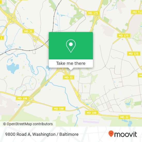 9800 Road A, Fort Meade, MD 20755 map