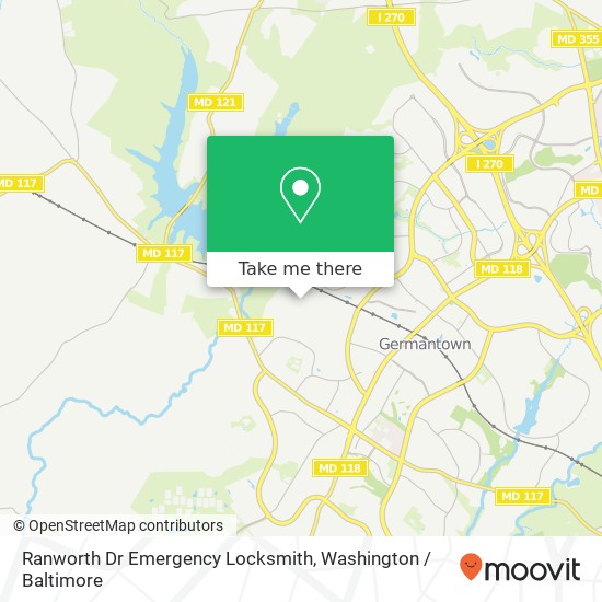 Ranworth Dr Emergency Locksmith, 19332 Ranworth Dr map