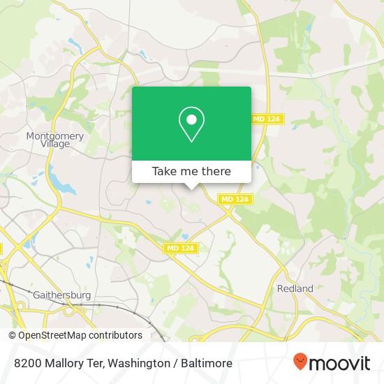 8200 Mallory Ter, Gaithersburg, MD 20879 map