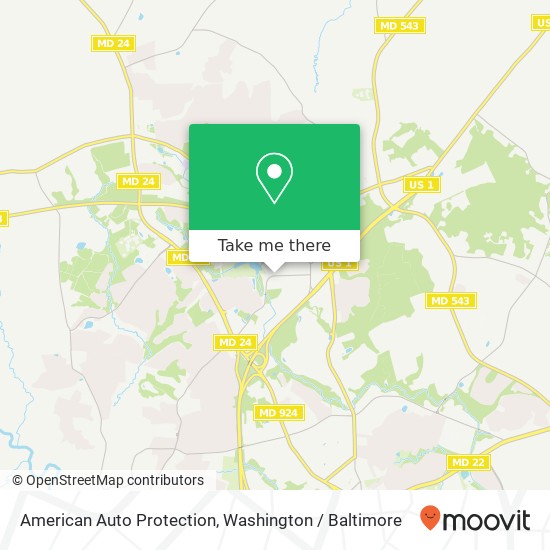 American Auto Protection, 1600 Robin Cir map