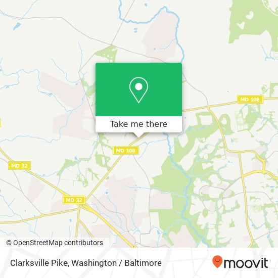 Clarksville Pike, Clarksville, MD 21029 map