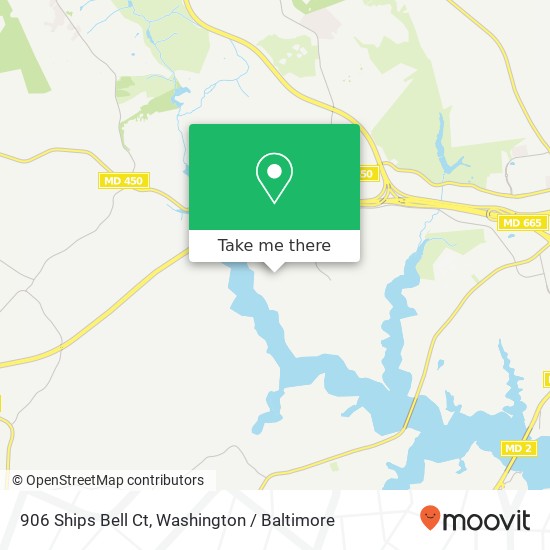 906 Ships Bell Ct, Annapolis, MD 21401 map