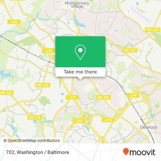 Mapa de 702, 939 Hillside Lake Terrace #702, Gaithersburg, MD 20878, USA