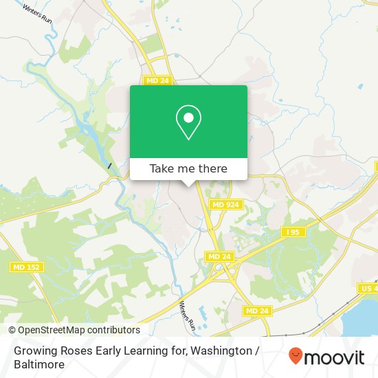Mapa de Growing Roses Early Learning for, 3211 Uniontown Way