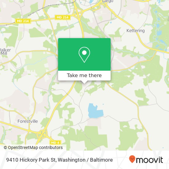 9410 Hickory Park St, Capitol Heights, MD 20743 map