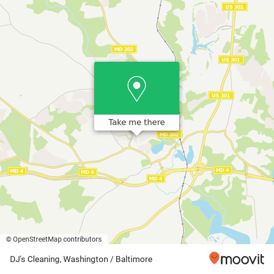 DJ's Cleaning, 14228 Hampshire Hall Ct map