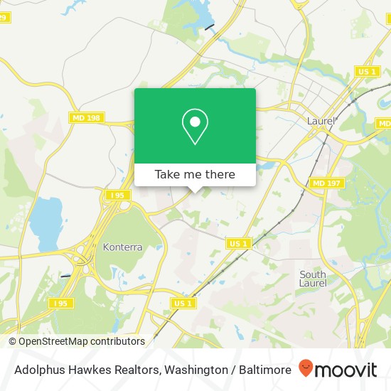 Adolphus Hawkes Realtors, 14201 Laurel Park Dr map